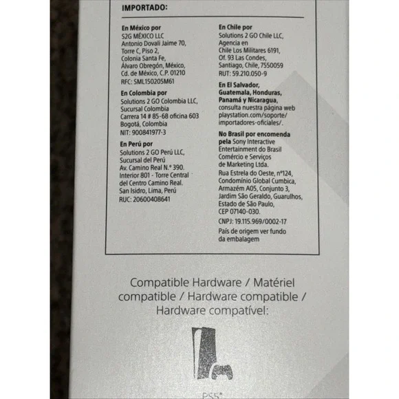 New Sony PlayStation DualSense Wireless Controller - Midnight Black - Picture 9 of 11